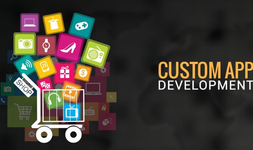 custom app development - kyptronix llp